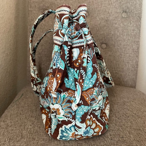 Vera Bradley, Java Blue, Shoulder | Tote Bag - Picture 5 of 14